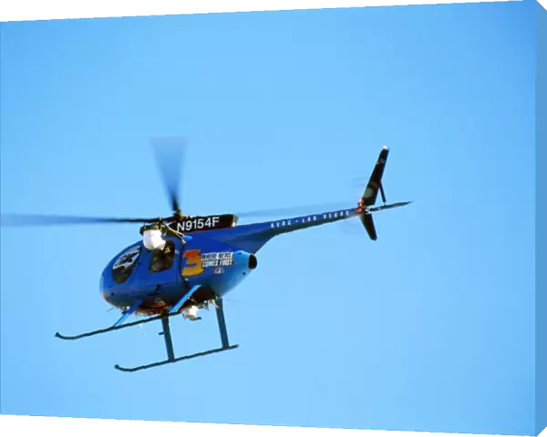 News Helicopter