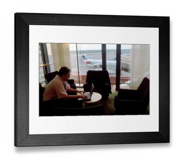 Framed Print : Business Lounge Framed Print : Business Lounge