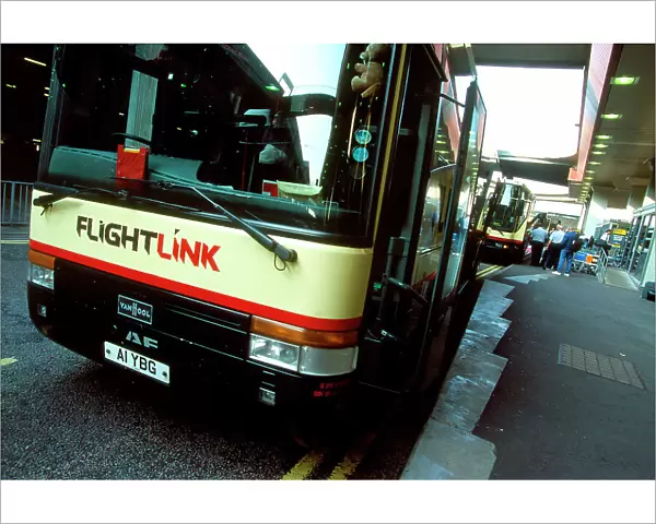 Airport Coach  /  bus