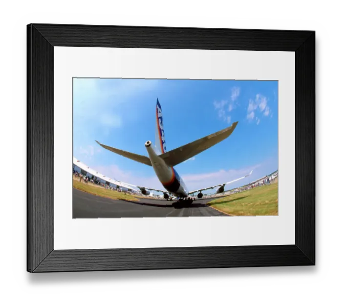 Framed Print : Airbus A349-500 Framed Print : Airbus A349-500