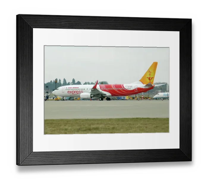 Framed Print : Modern Aircraft, FA kbma001 Framed Print : Modern Aircraft, FA kbma001