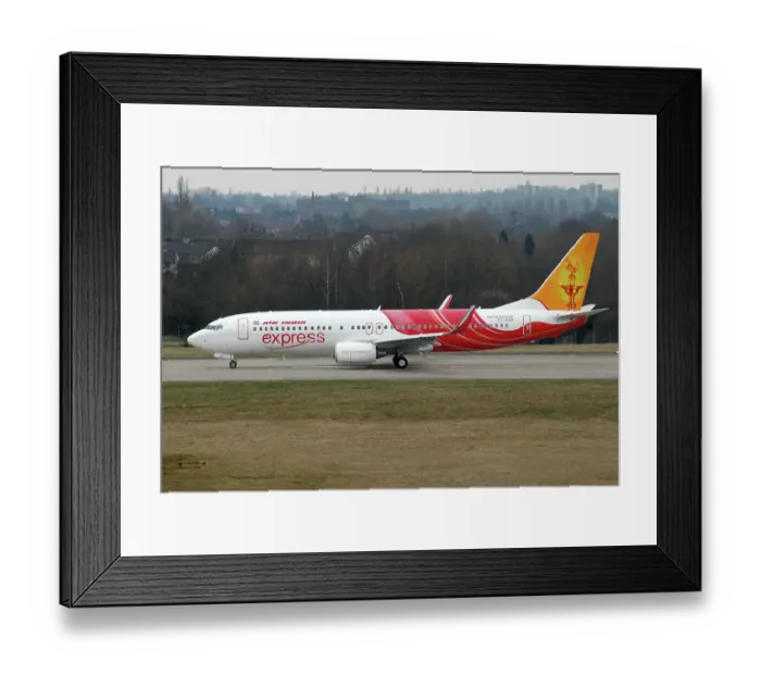 Framed Print : Modern Aircraft, FA kbma003 Framed Print : Modern Aircraft, FA kbma003