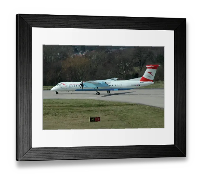 Framed Print : Modern Aircraft, FA kbma005 Framed Print : Modern Aircraft, FA kbma005