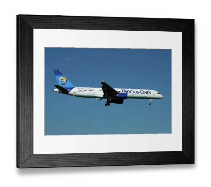 Framed Print : Modern Aircraft, FA kbma010 Framed Print : Modern Aircraft, FA kbma010