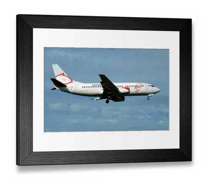 Framed Print : Modern Aircraft, FA kbma012 Framed Print : Modern Aircraft, FA kbma012