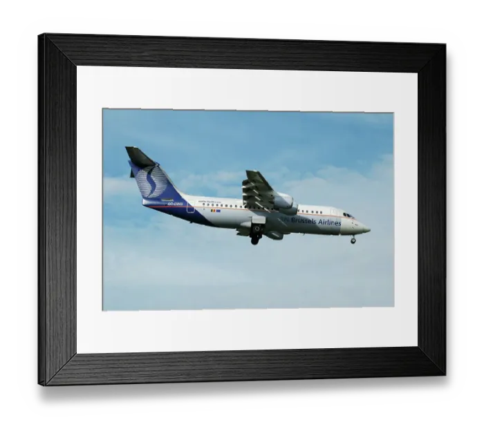 Framed Print : Modern Aircraft, FA kbma013 Framed Print : Modern Aircraft, FA kbma013
