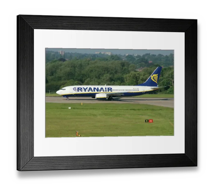 Framed Print : Modern Aircraft, FA kbma016 Framed Print : Modern Aircraft, FA kbma016