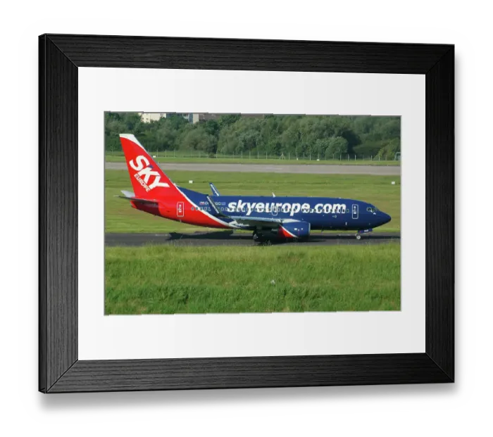 Framed Print : Modern Aircraft, FA kbma017 Framed Print : Modern Aircraft, FA kbma017