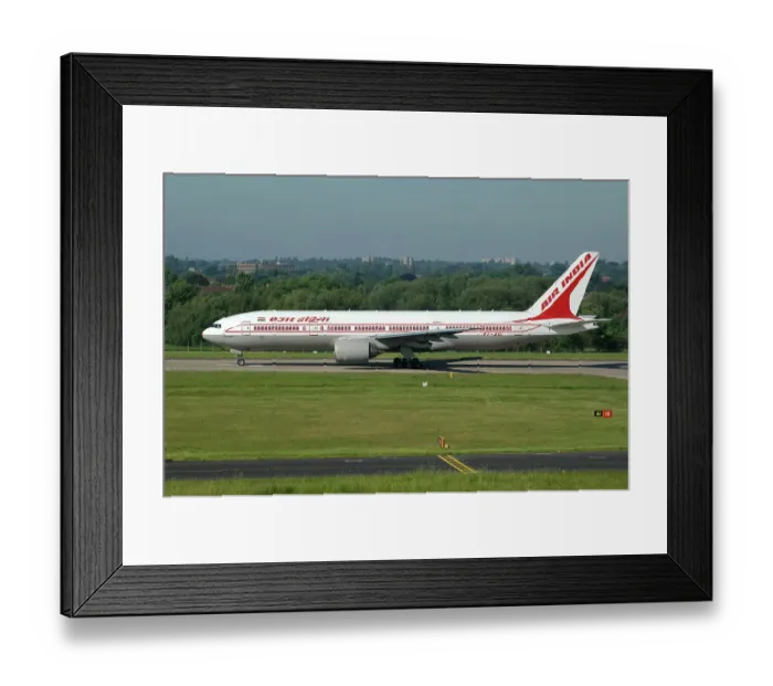 Framed Print : Modern Aircraft, FA kbma020 Framed Print : Modern Aircraft, FA kbma020