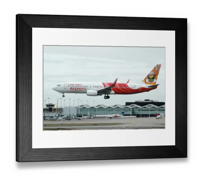 Framed Print : Modern Aircraft, FA kbma023 Framed Print : Modern Aircraft, FA kbma023