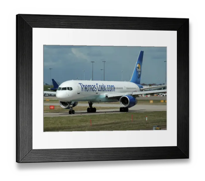 Framed Print : Modern Aircraft, FA kbma026 Framed Print : Modern Aircraft, FA kbma026