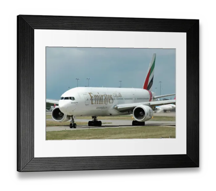 Framed Print : Modern Aircraft, FA kbma028 Framed Print : Modern Aircraft, FA kbma028