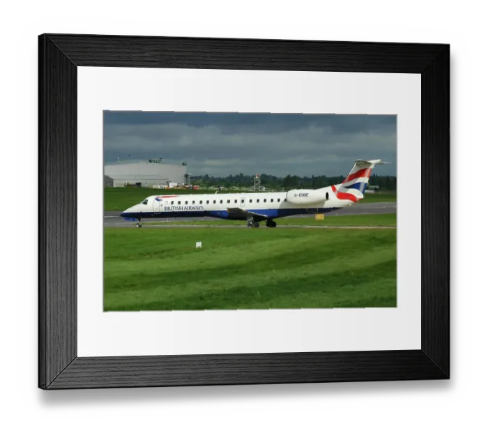 Framed Print : Modern Aircraft, FA kbma041