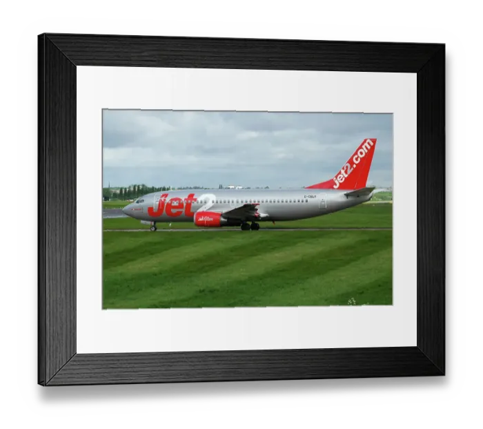 Framed Print : Modern Aircraft, FA kbma044