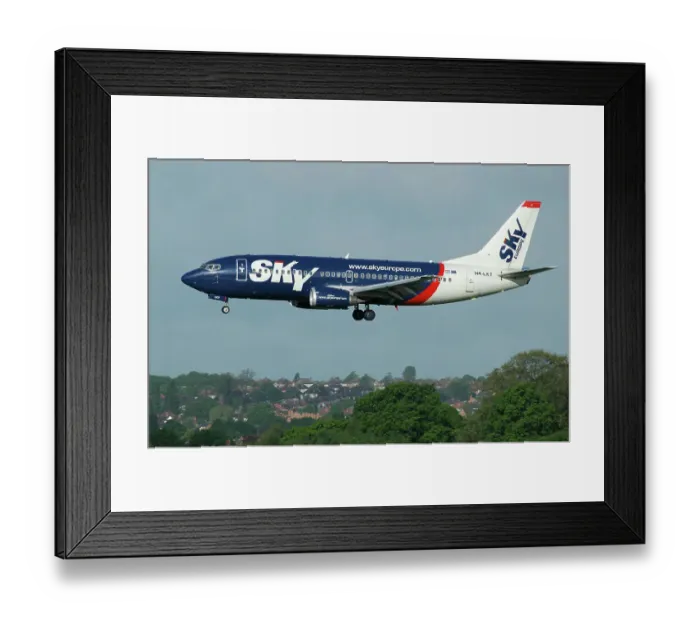 Framed Print : Modern Aircraft, FA kbma045 Framed Print : Modern Aircraft, FA kbma045