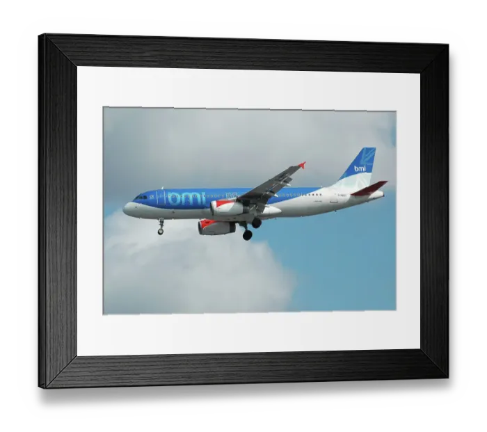 Framed Print : Modern Aircraft, FA kbma067 Framed Print : Modern Aircraft, FA kbma067