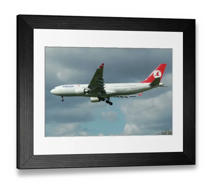 Framed Print : Modern Aircraft, FA kbma081