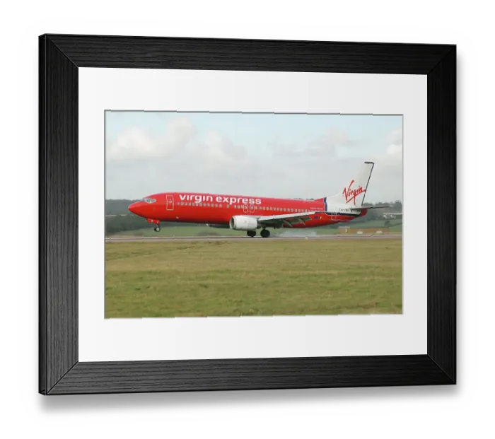 Framed Print : Modern Aircraft, FA kbma102