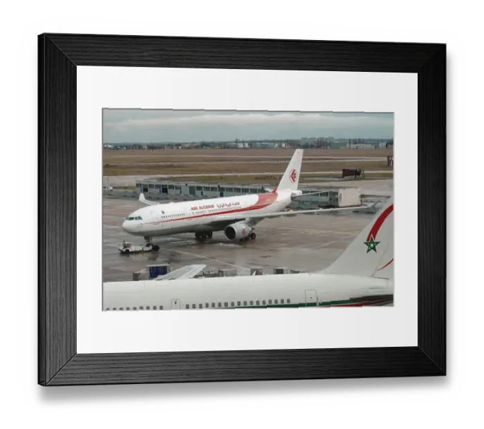 Framed Print : Modern Aircraft, FA kbma196 Framed Print : Modern Aircraft, FA kbma196