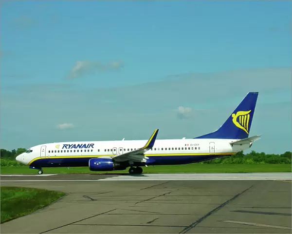 Boeing 737-800 Ryanair at Stansted Airport