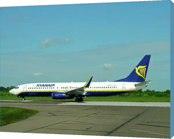 Boeing 737-800 Ryanair at Stansted Airport