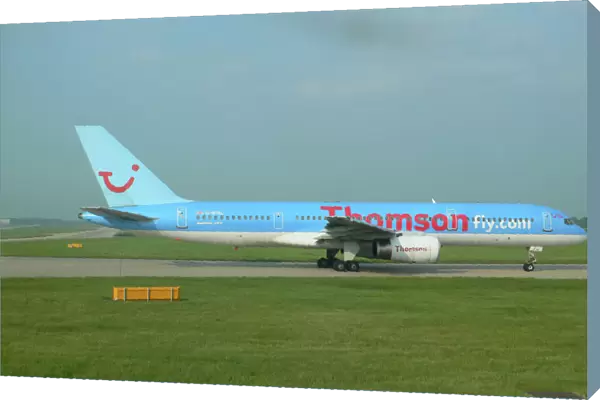 Boeing 757 Thomson at Stansted