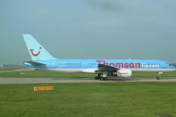 Boeing 757 Thomson at Stansted