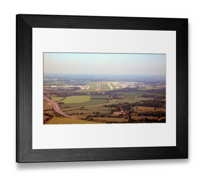 : London Stansted View on Approach RW 23 : London Stansted View on Approach RW 23