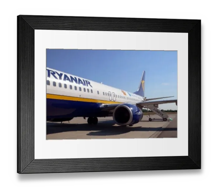 : Ryanair 737-800 at Lubec summer 06 : Ryanair 737-800 at Lubec summer 06