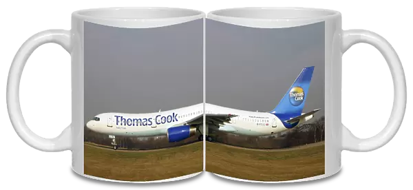 G-FCLC. Thomas Cook 757 at BHX