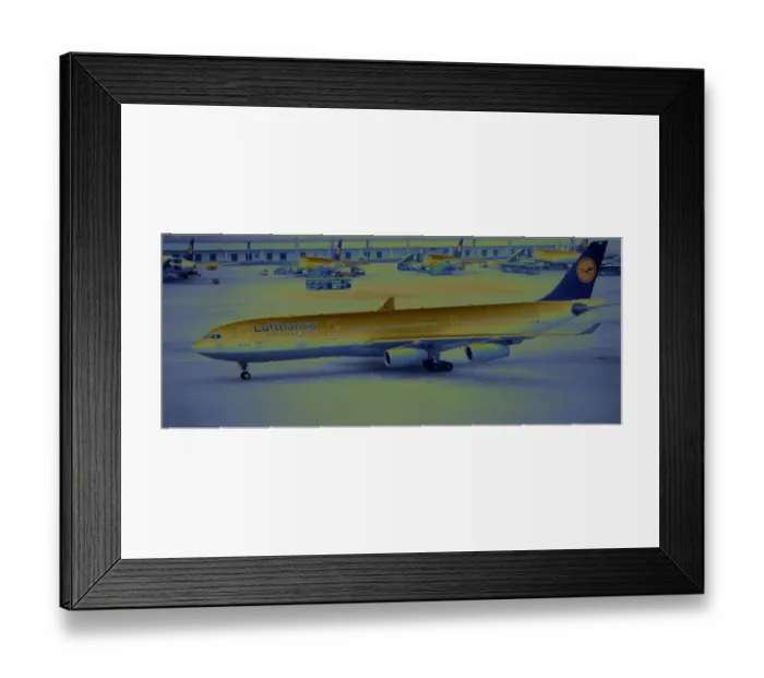 Framed Print : Modern Aircraft, IL-ASOLORIS Framed Print : Modern Aircraft, IL-ASOLORIS