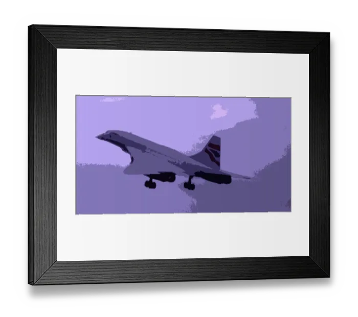 Framed Print : Modern Aircraft, IL-CONCOR~1 Framed Print : Modern Aircraft, IL-CONCOR~1