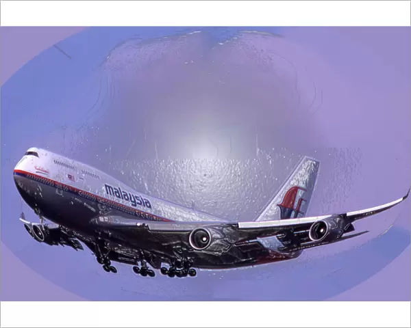 Boeing 747-400 concept