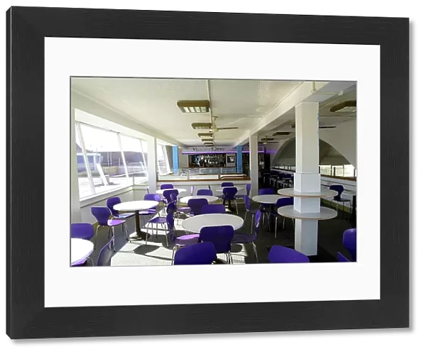 iml 053. interior of Gibralter airport Victoria Lounge