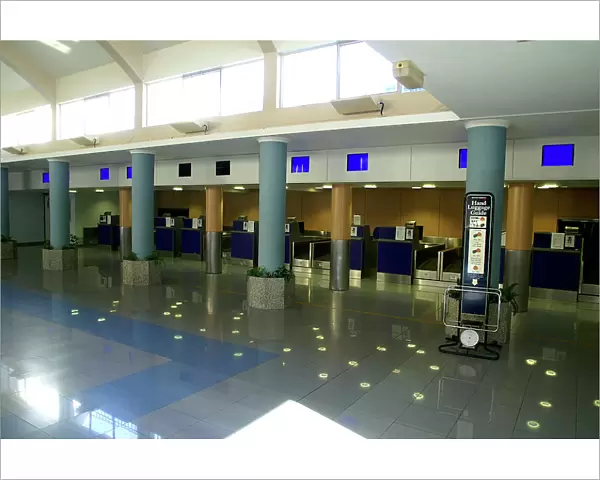 Check-in Gibralter Airport