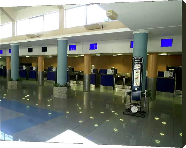 Check-in Gibralter Airport
