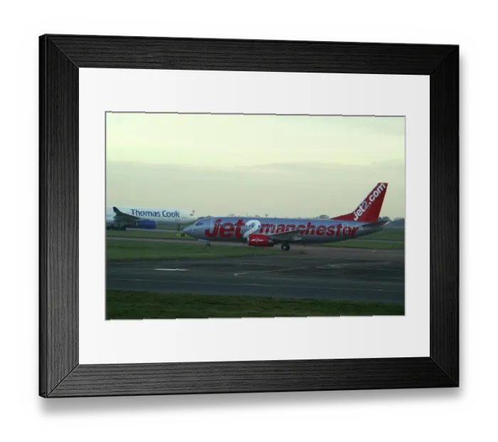 Framed Print : Boeing 737 Jet2 Framed Print : Boeing 737 Jet2