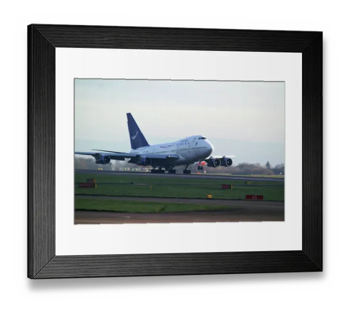 Framed Print : Boeing 747 SP Framed Print : Boeing 747 SP