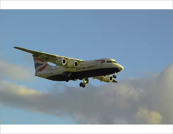 BAe 146 British Airways