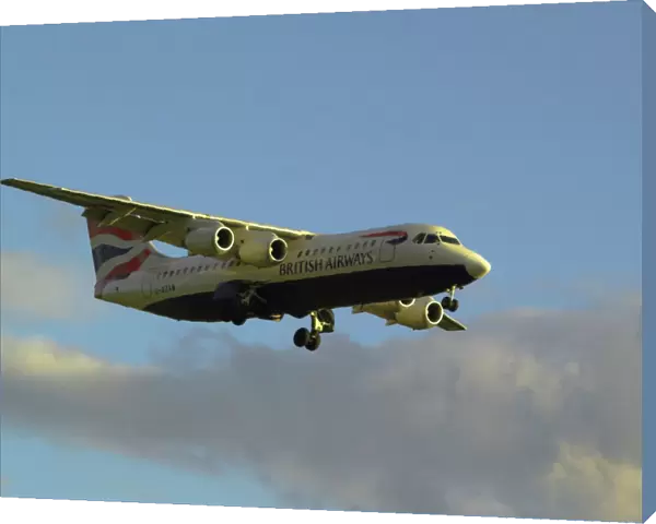 BAe 146 British Airways