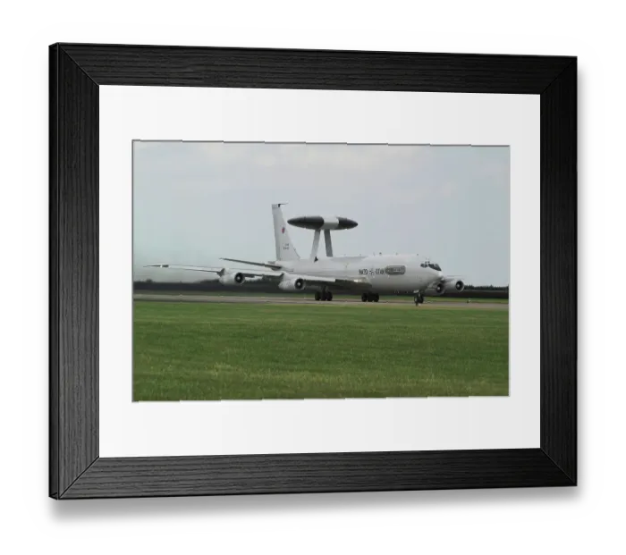 Framed Print : RAF E3 AWAC'S Framed Print : RAF E3 AWAC'S