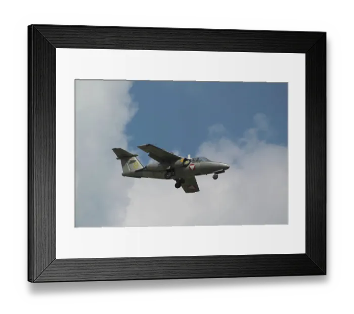 Framed Print : Saab J-105 Austrian Framed Print : Saab J-105 Austrian