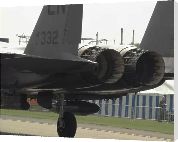 Boeing F-15E Eagle engine cowlings