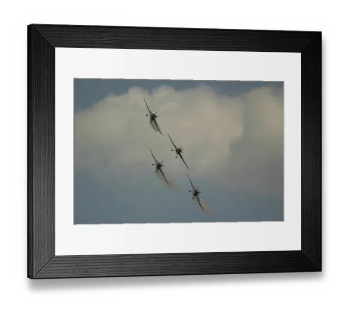 Framed Print : The Blades new aerobatic team using Extra 300s Framed Print : The Blades new aerobatic team using Extra 300s