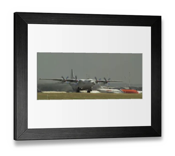 Framed Print : Antonov AN-26 Framed Print : Antonov AN-26