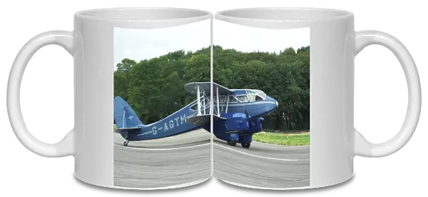 Air Atlantique DH Dragon Rapide