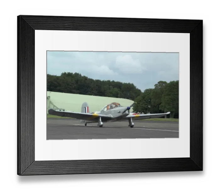 Framed Print : Air Atlantique Percival Proctor