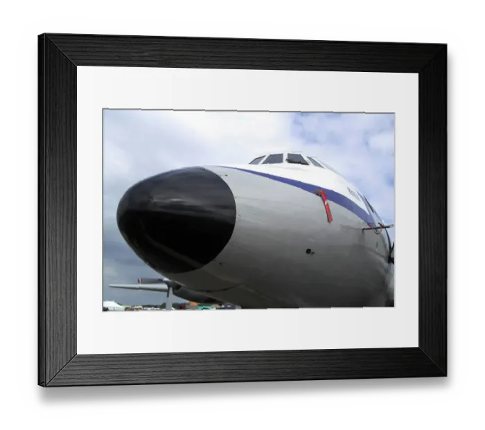 Framed Print : RAF Bristol Britannia Framed Print : RAF Bristol Britannia