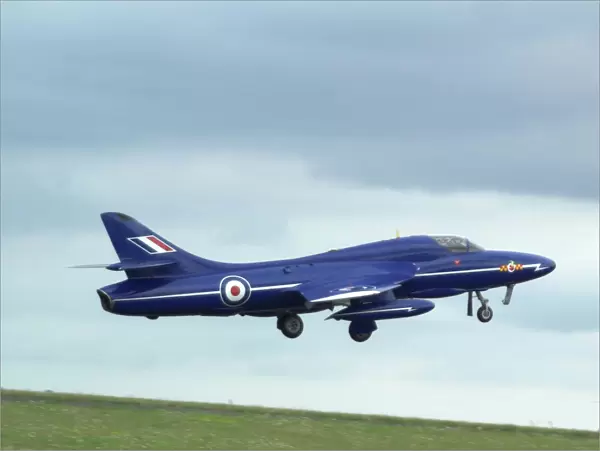 Hawker Hunter display aircraft