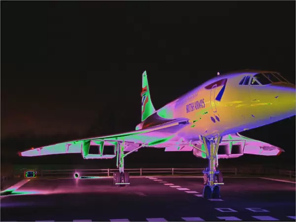 BAe Concorde concept